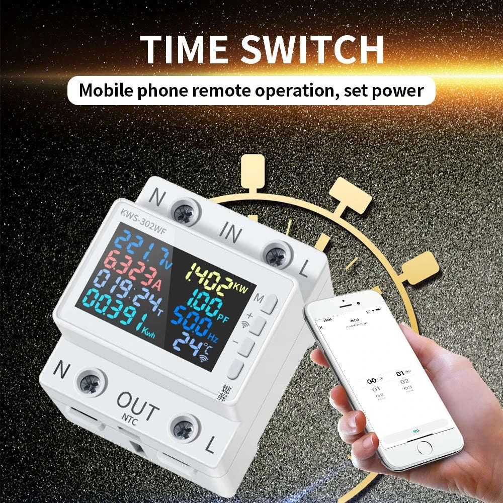 EcoSense 8-in-1 Smart Energy Meter-KWS-302L