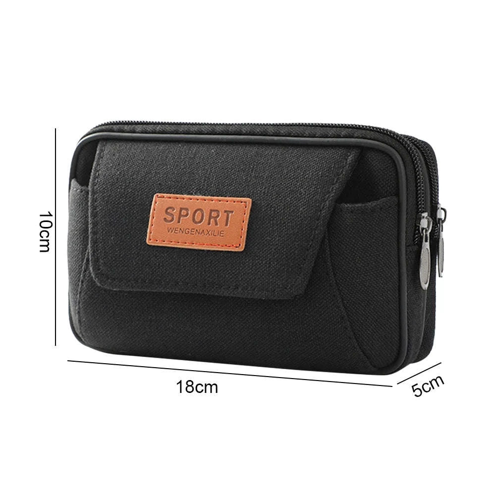 EDC Molle Bag Tactical Outdoor Waist Pouch-6.5 Inch Molle Pouch / france