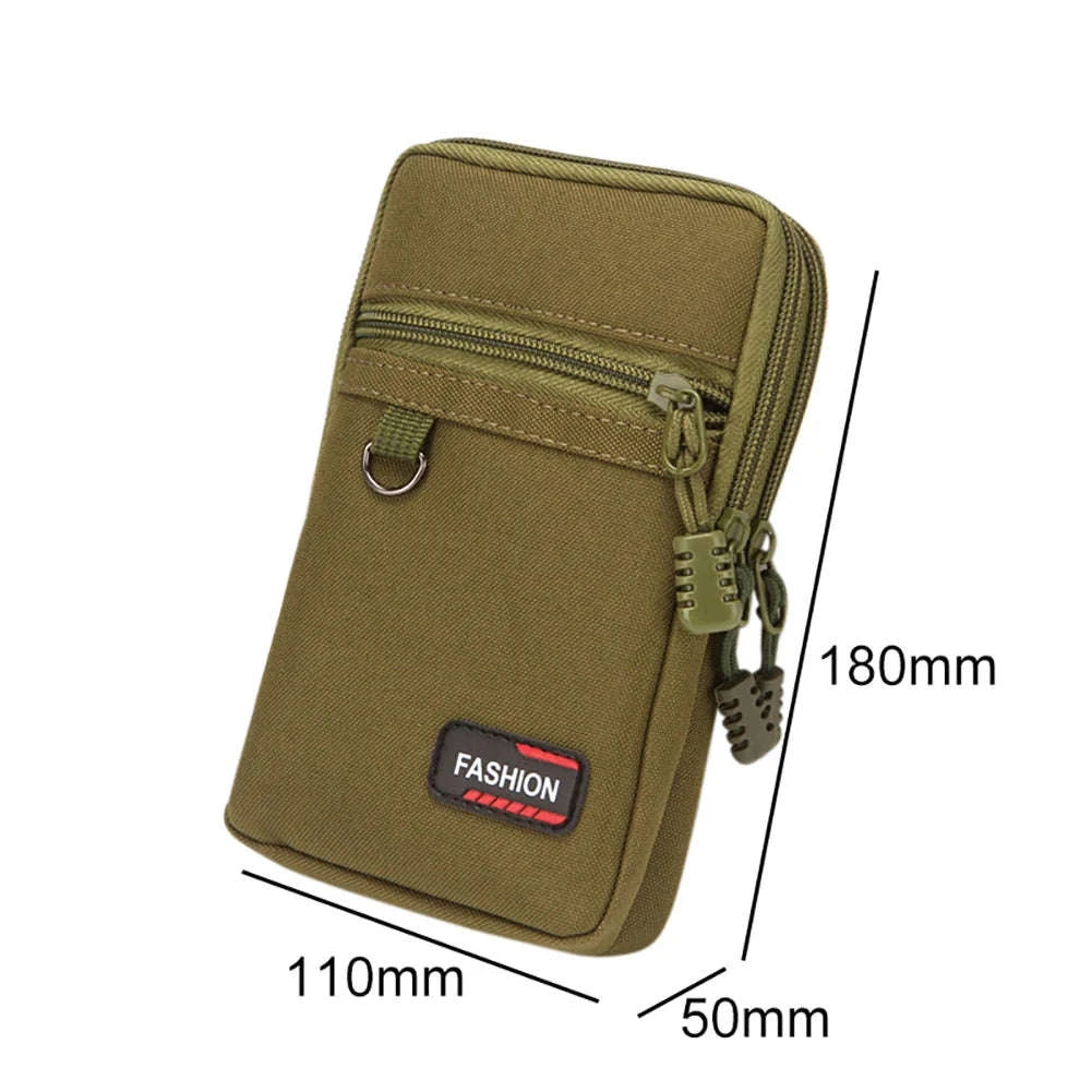 EDC Molle Bag Tactical Outdoor Waist Pouch-6.5 Inch Molle Pouch / france