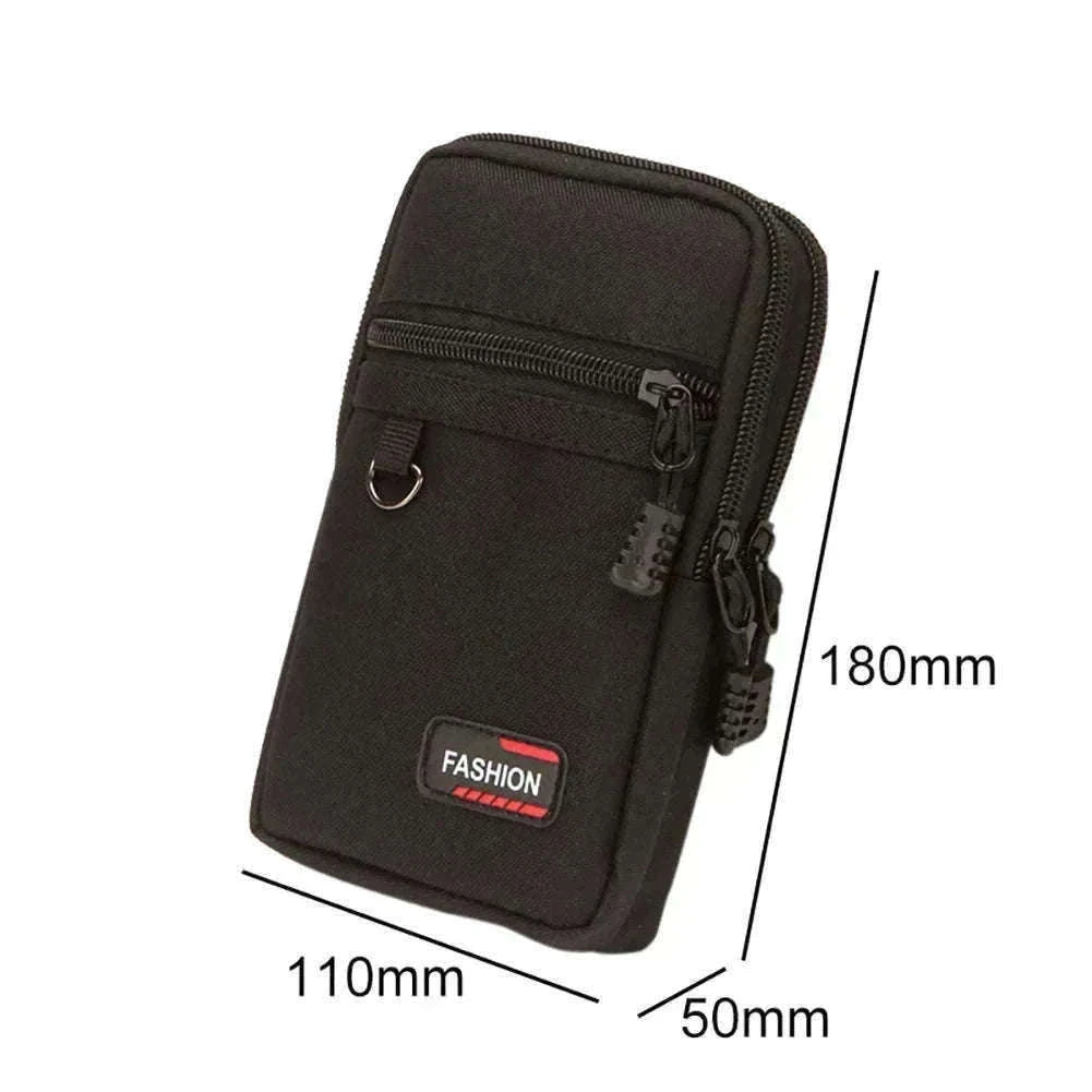 EDC Molle Bag Tactical Waist Pouch for Everyday Carry-18X10X4cm 1 / spain