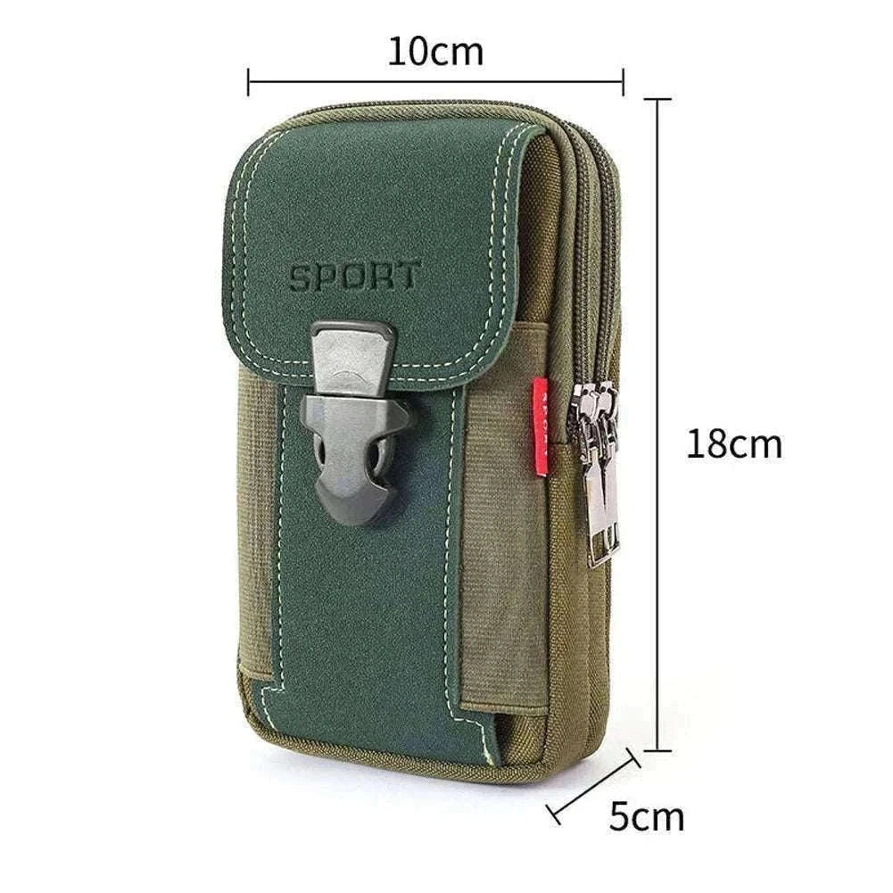 EDC Molle Bag Tactical Waist Pouch for Everyday Carry-18X10X4cm 1 / spain