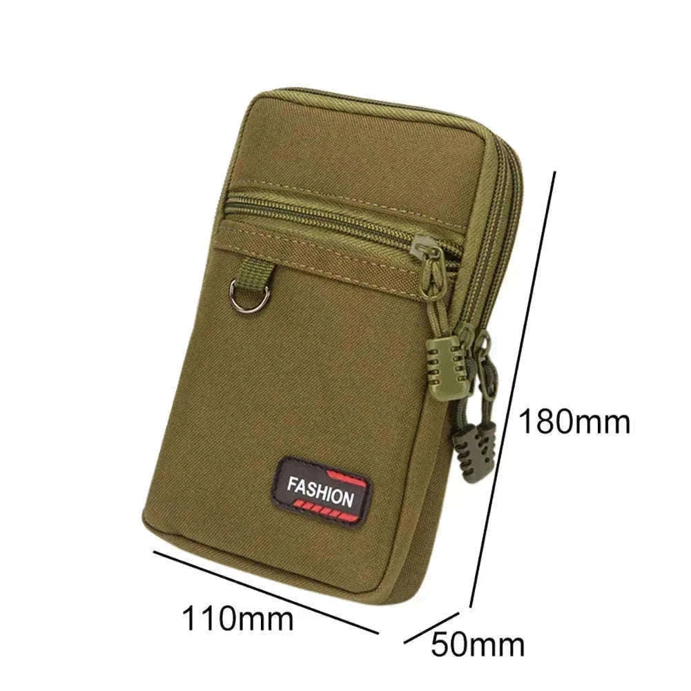 EDC Molle Bag Tactical Waist Pouch for Everyday Carry-18X10X4cm 1 / spain