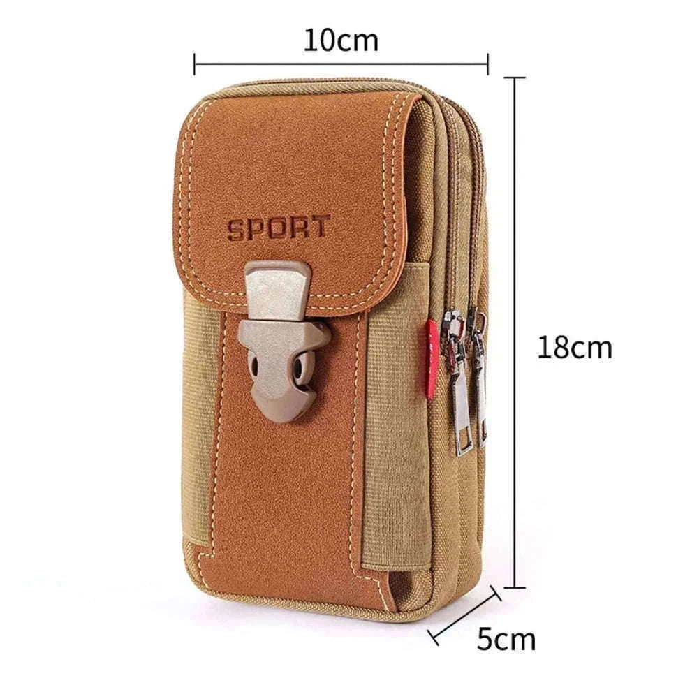 EDC Molle Bag Tactical Waist Pouch for Everyday Carry-18X10X4cm 1 / spain