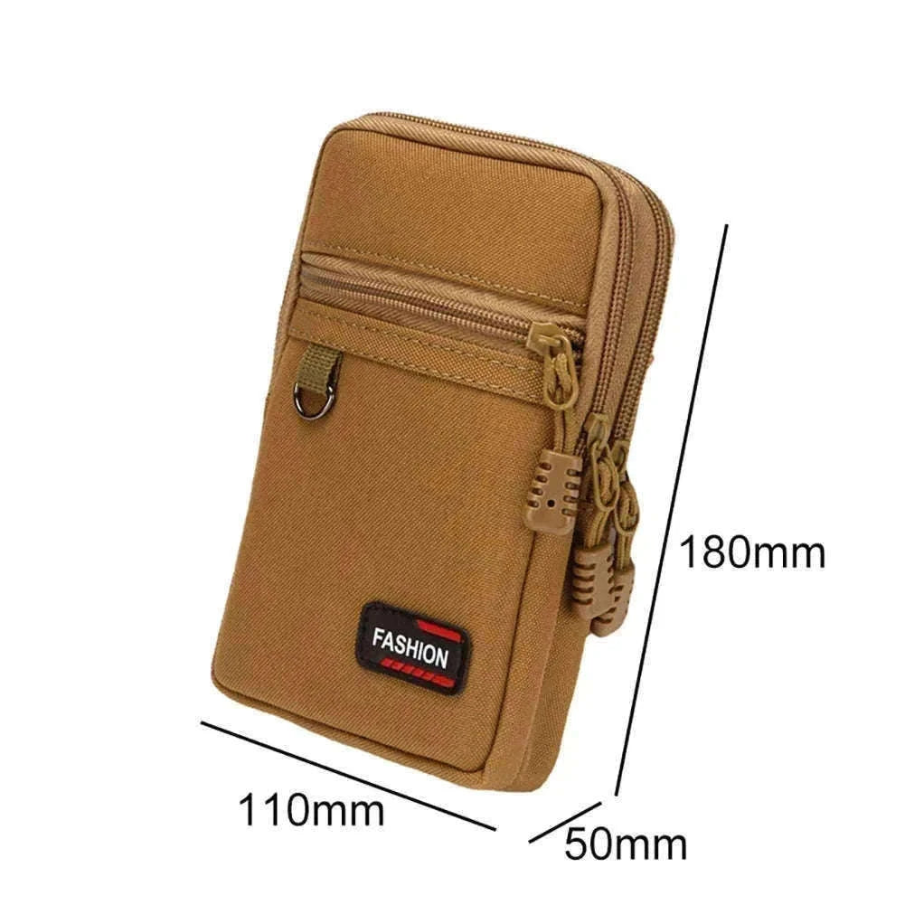 EDC Molle Bag Tactical Waist Pouch for Everyday Carry-18X10X4cm 1 / spain