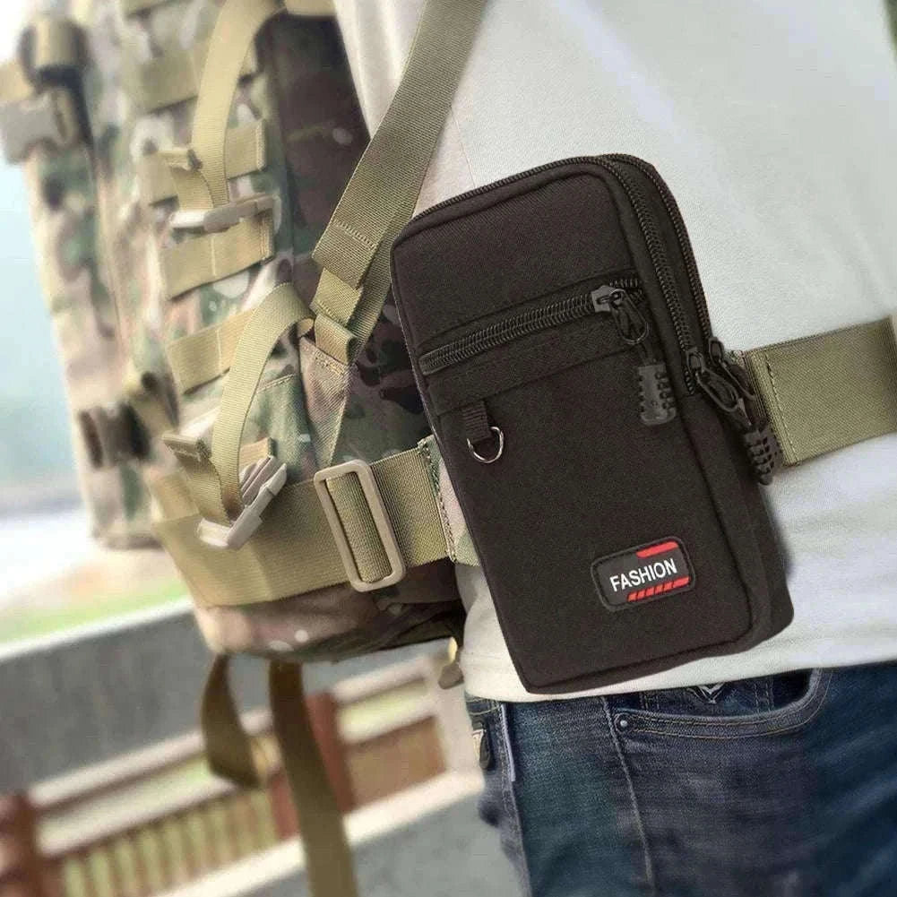 EDC Molle Bag Tactical Waist Pouch for Everyday Carry-18X10X4cm 1 / spain