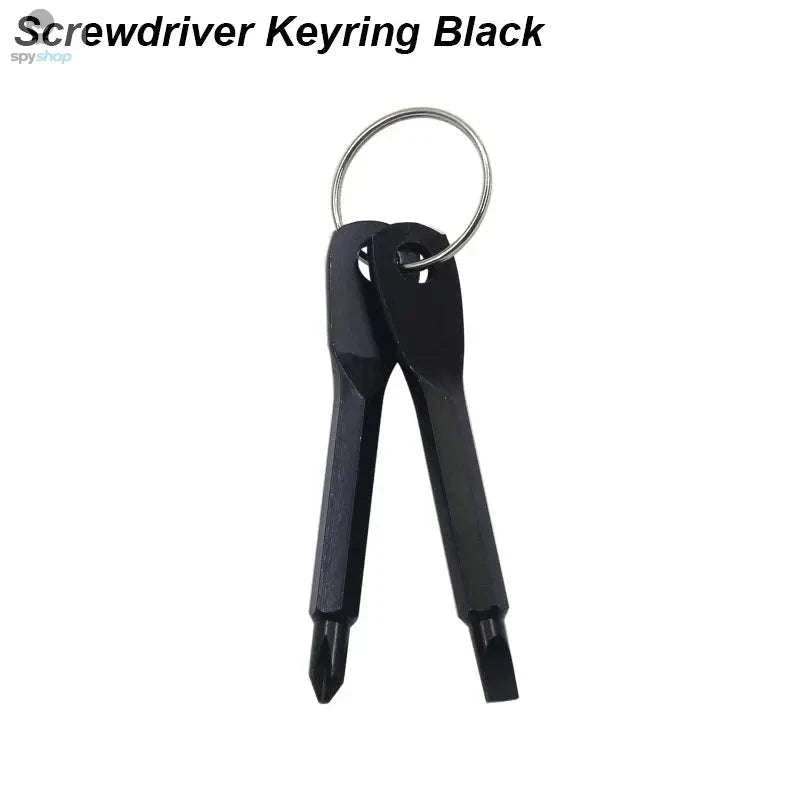 EDC Pocket Screwdriver Keychain Set – Compact Multi-Bit Everyday Tool-Small Screwdriver SL