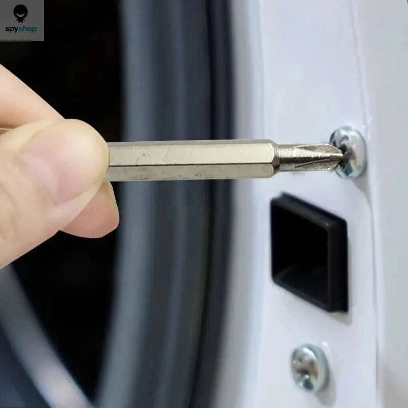 EDC Pocket Screwdriver Keychain Set – Compact Multi-Bit Everyday Tool-Small Screwdriver SL