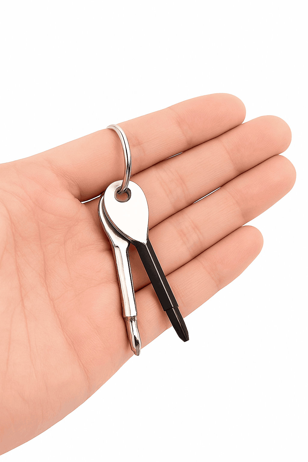 EDC Pocket Screwdriver Keychain Set for Quick Everyday Fixes-Small Screwdriver SL