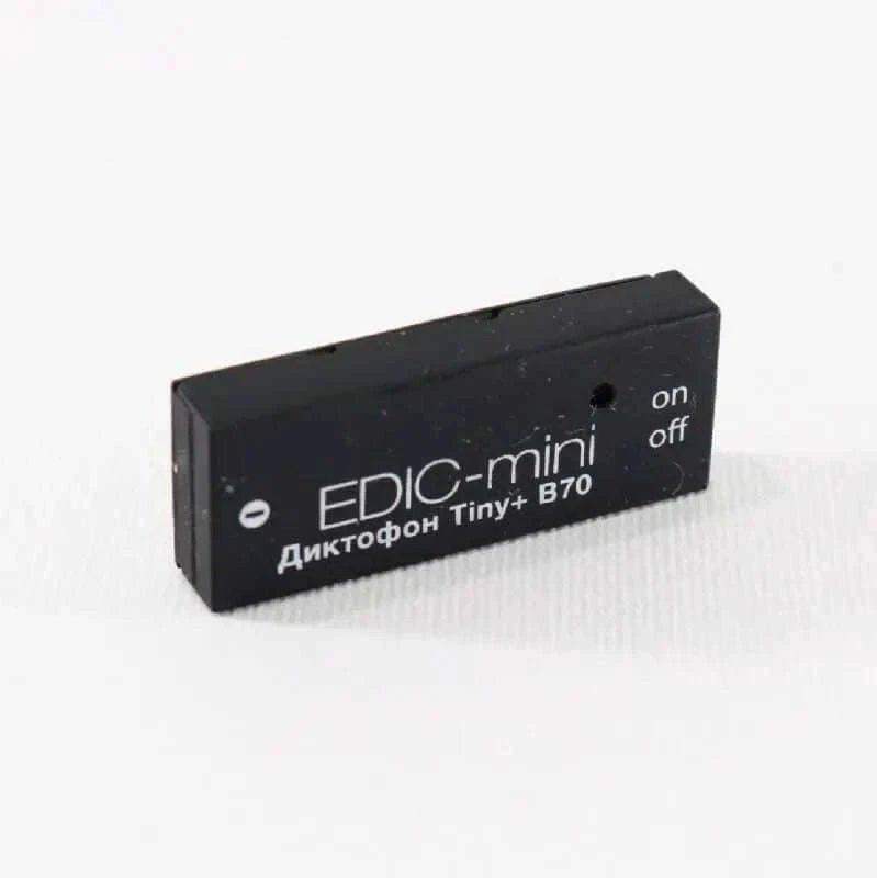 Edic-mini Tiny Plus B70 Compact Voice Recorder with 150h Storage-Default Title