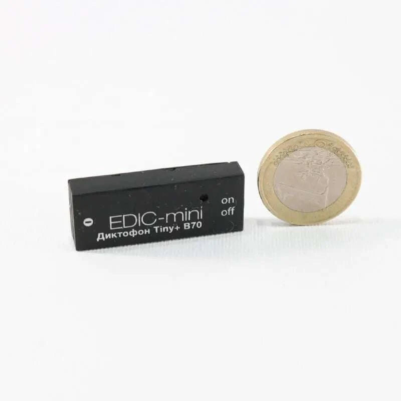 Edic-mini Tiny Plus B70 Compact Voice Recorder with 150h Storage-Default Title