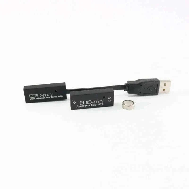 Edic-mini Tiny Plus B70 Compact Voice Recorder with 150h Storage-Default Title