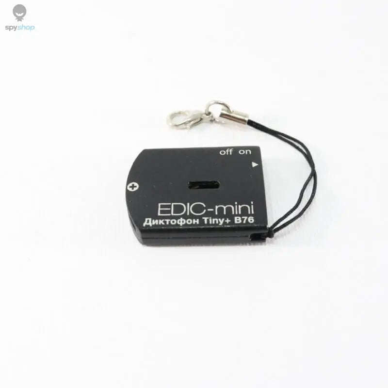 Edic Mini Tiny Plus B76 Digital Voice Recorder-Default Title