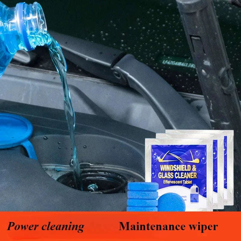 Effervescent Car Washer Tablets-50PCS