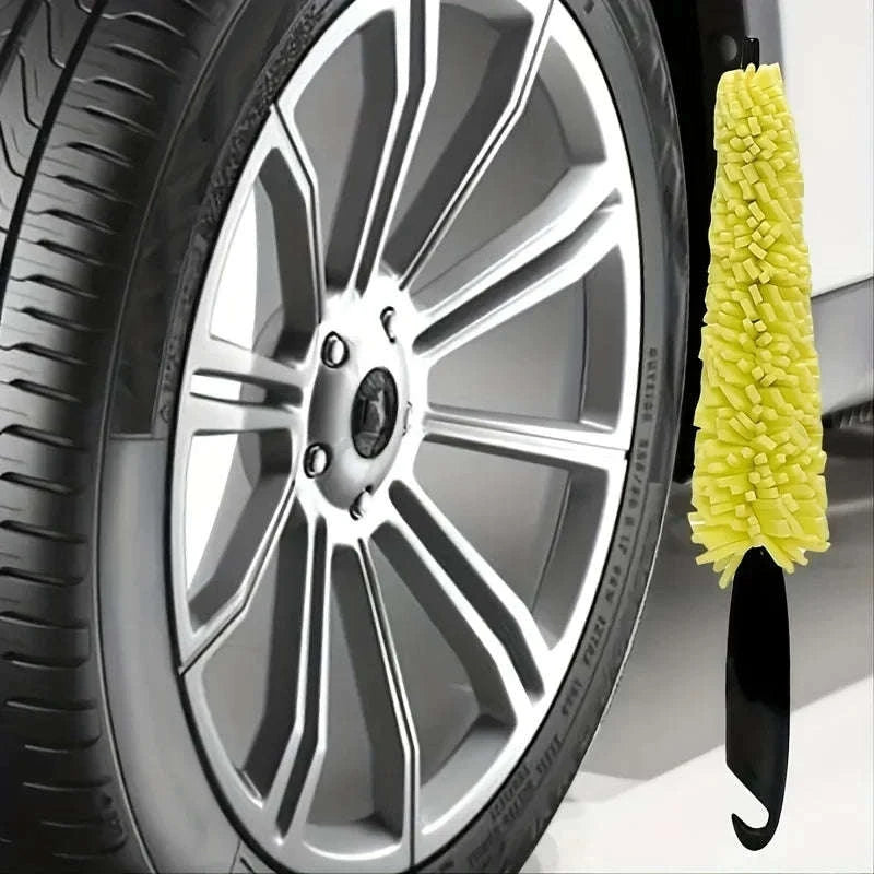 Effortless Tire Rim Cleaning Tool-Default Title