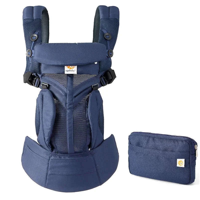 Egobaby 360 Omni Baby Carrier – Breathable Ergonomic Support-Dark Blue