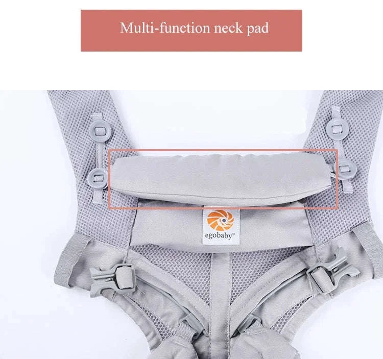 Egobaby 360 Omni Baby Carrier – Breathable Ergonomic Support-Dark Blue