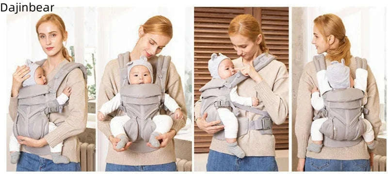 Egobaby 360 Omni Baby Carrier – Breathable Ergonomic Support-Dark Blue