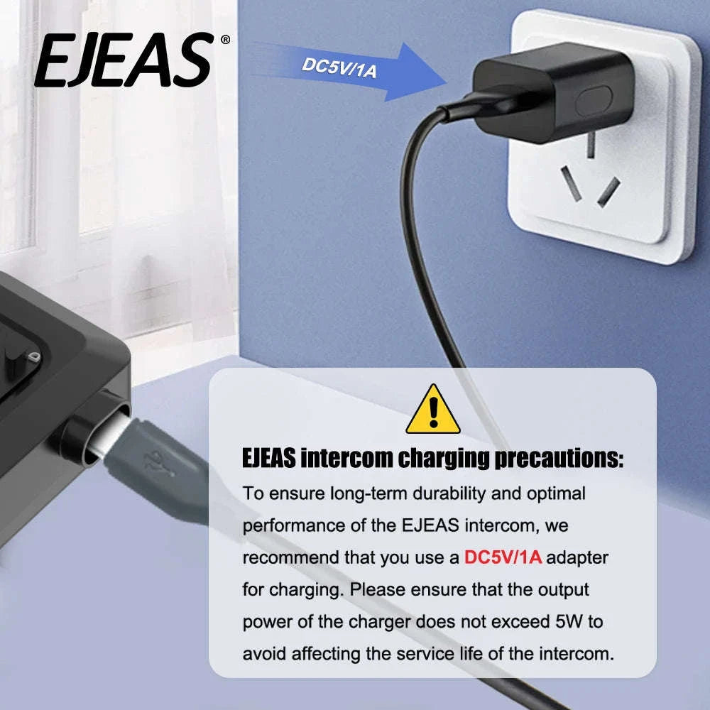 EJEAS V6 Pro+ Motorcycle Helmet Intercom Bluetooth Headset-Single Pack / spain