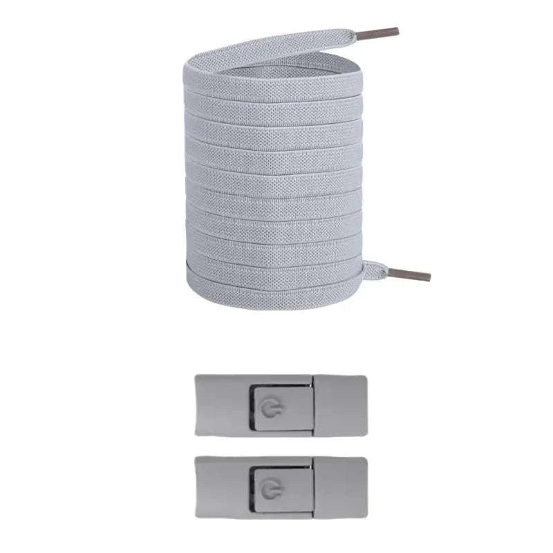 Elastic Shoelaces – No‑Tie Press Lock Laces for Easy, Secure Fit-RRRRR