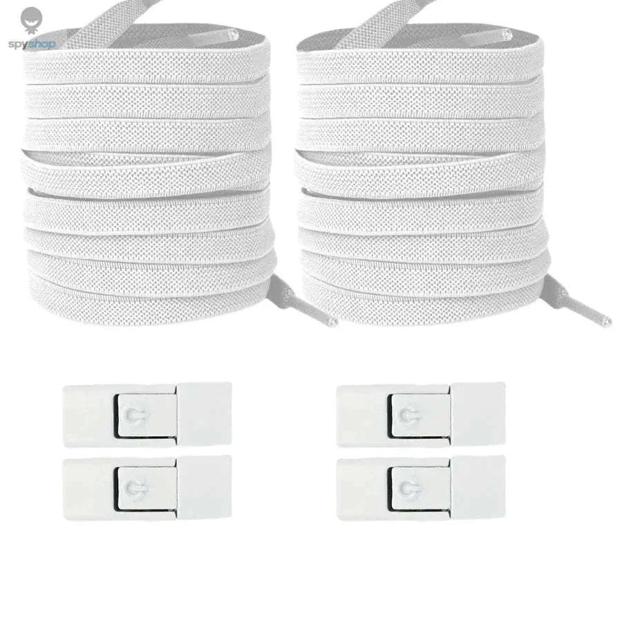 Elastic Shoelaces – No‑Tie Press Lock Laces for Easy, Secure Fit-RRRRR