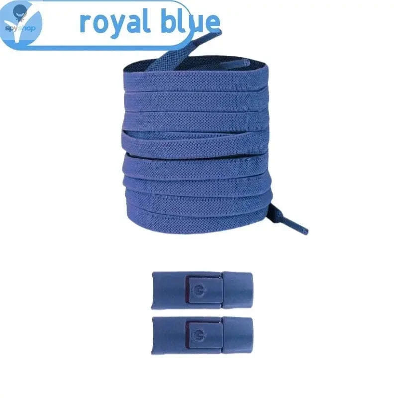 Elastic Shoelaces – No‑Tie Press Lock Laces for Easy, Secure Fit-RRRRR