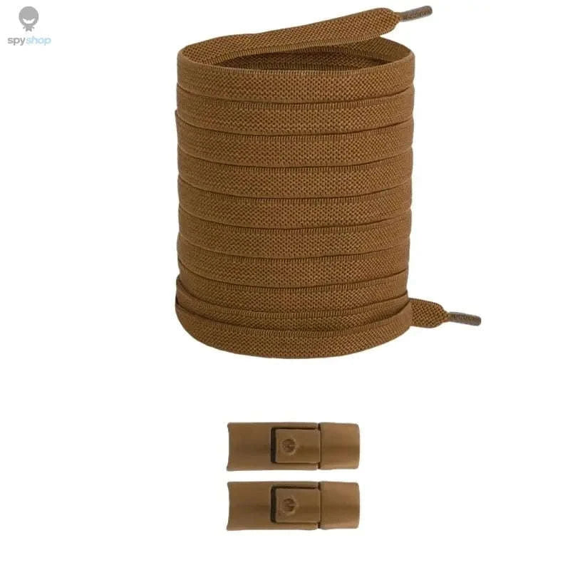 Elastic Shoelaces – No‑Tie Press Lock Laces for Easy, Secure Fit-RRRRR