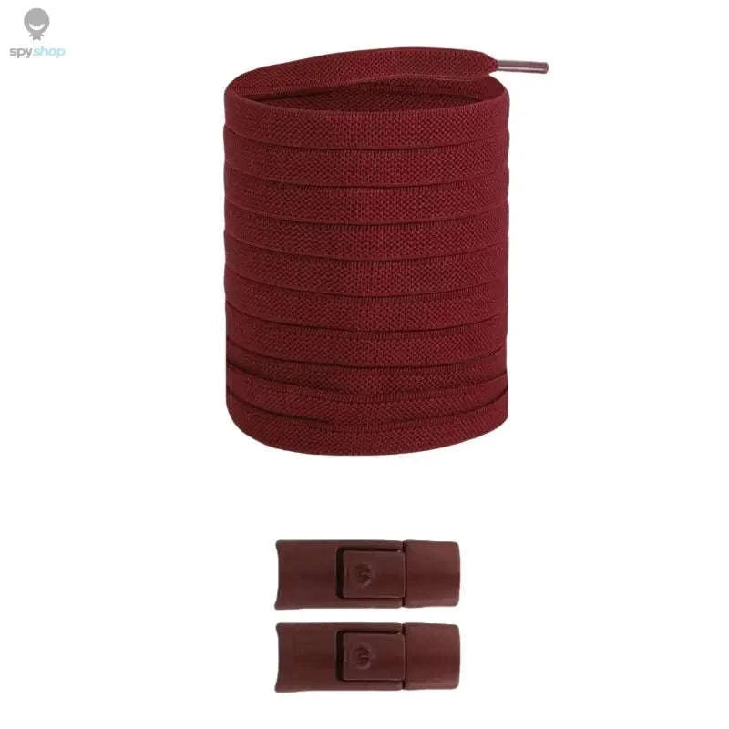 Elastic Shoelaces – No‑Tie Press Lock Laces for Easy, Secure Fit-RRRRR
