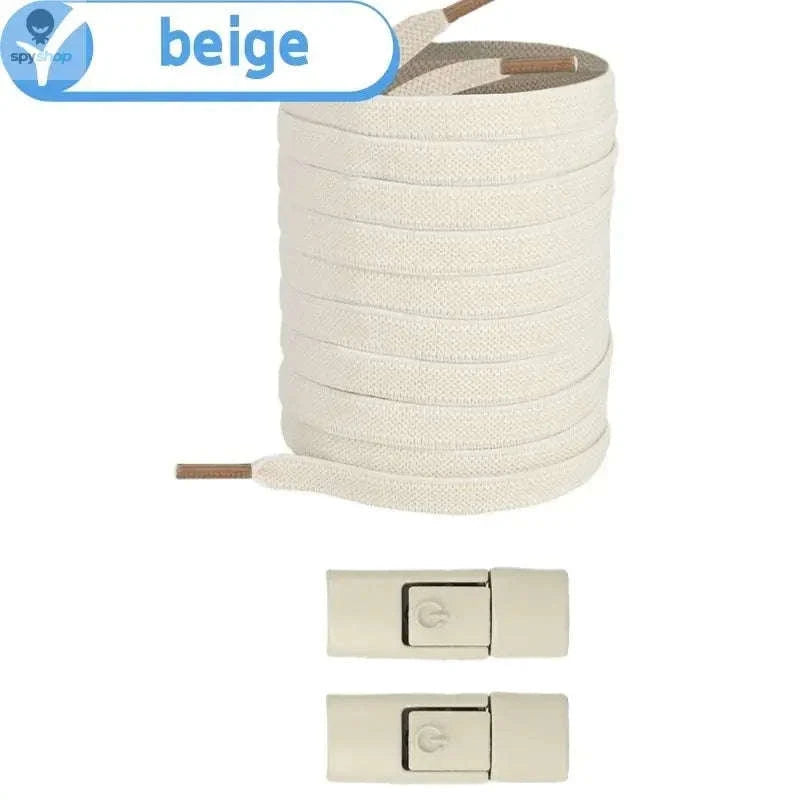 Elastic Shoelaces – No‑Tie Press Lock Laces for Easy, Secure Fit-RRRRR