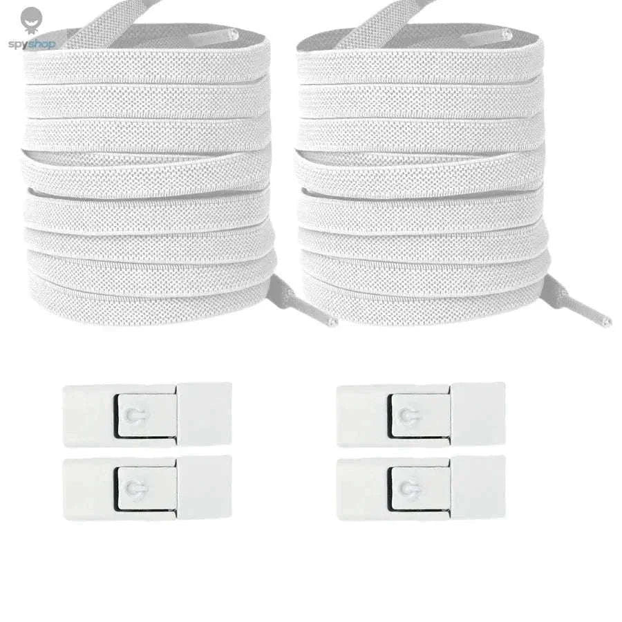 Elastic Shoelaces No-Tie Press Lock Laces for Secure Fit-RRRRR