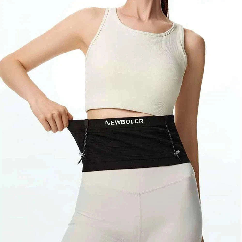 Elastic Sports Waist Bag Pack for Running and Training-BAG652-500ML / L / CHINA