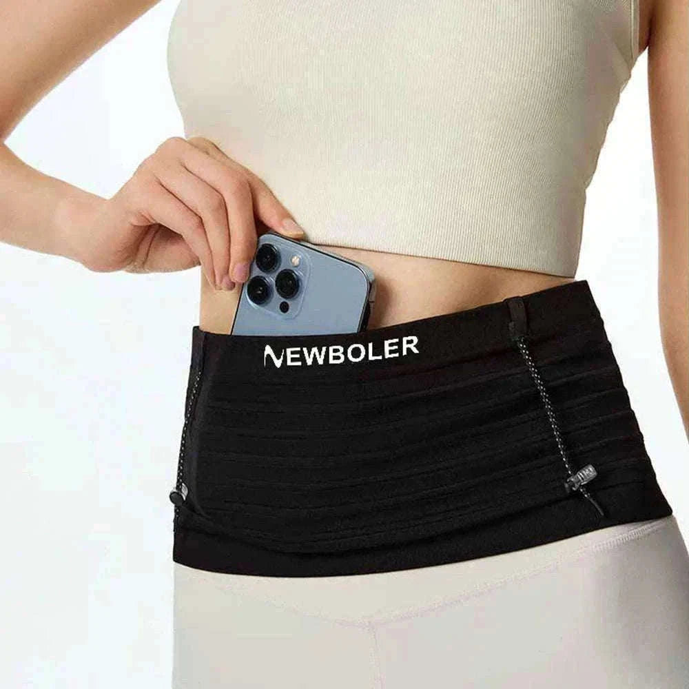 Elastic Sports Waist Bag Pack for Running and Training-BAG652-500ML / L / CHINA