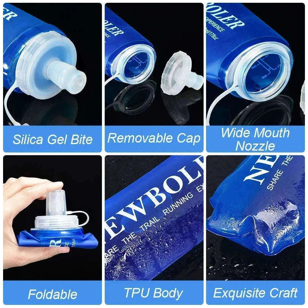 Elastic Sports Waist Bag Pack for Running and Training-BAG652-500ML / L / CHINA