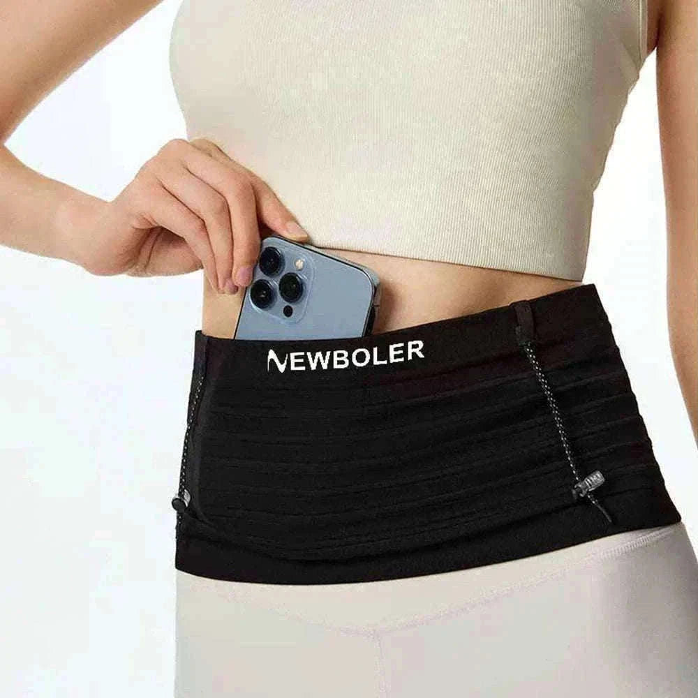 Elastic Sports Waist Bag Pack for Running and Training-BAG652-500ML / L / CHINA