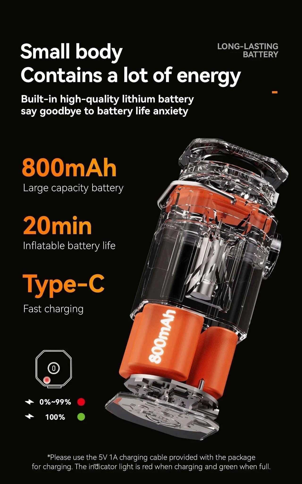 Electric Air Pump for Inflatable Mattresses, Pillows and More-600153-1