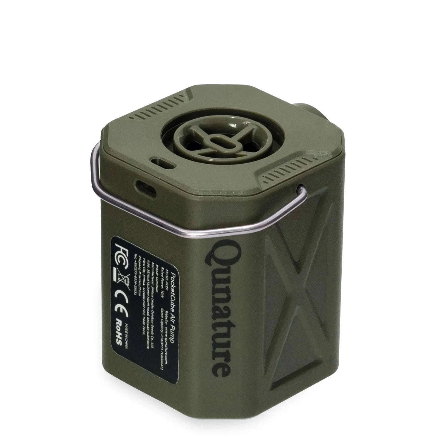 Electric Air Pump for Inflatable Mattresses, Pillows and More-600153-1