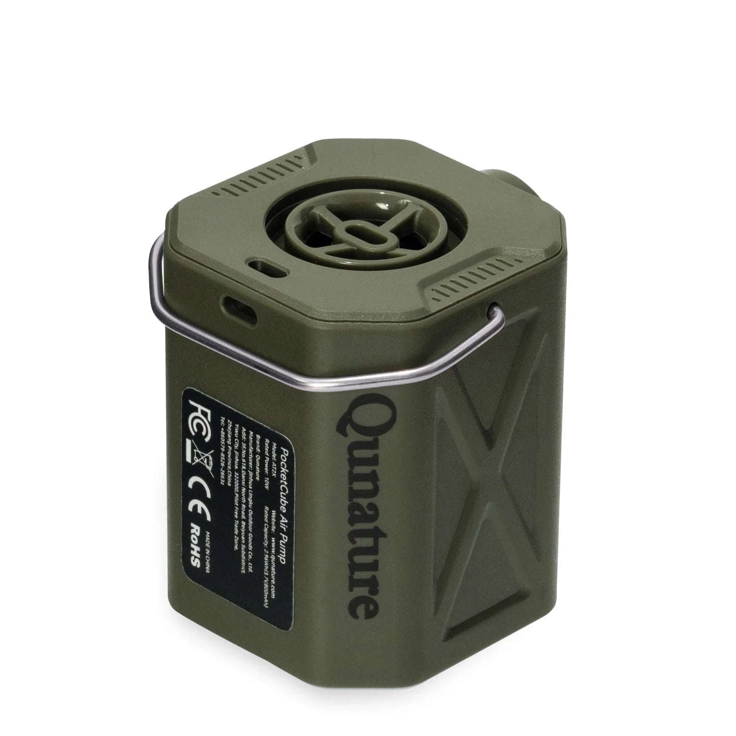 Electric Air Pump for Inflatable Mattresses, Pillows and More-600153-1