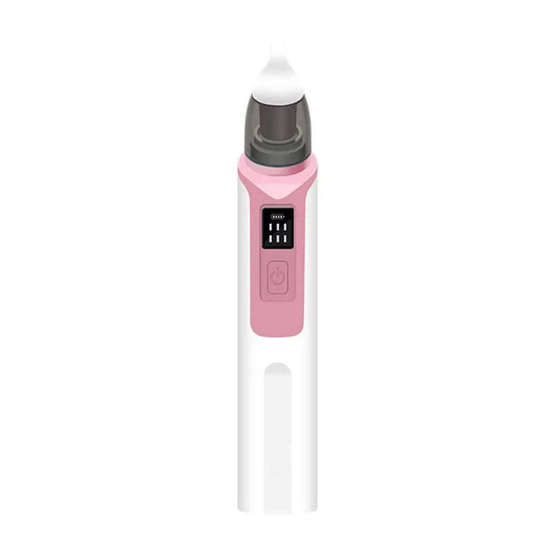 Electric Baby Nasal Aspirator Charging Version-Pink
