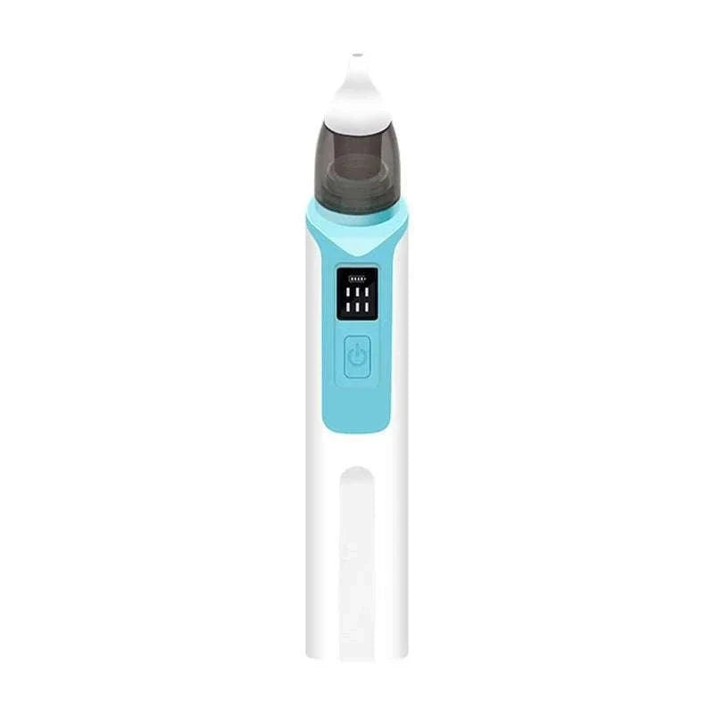 Electric Baby Nasal Aspirator Rechargeable Gentle Suction-Pink