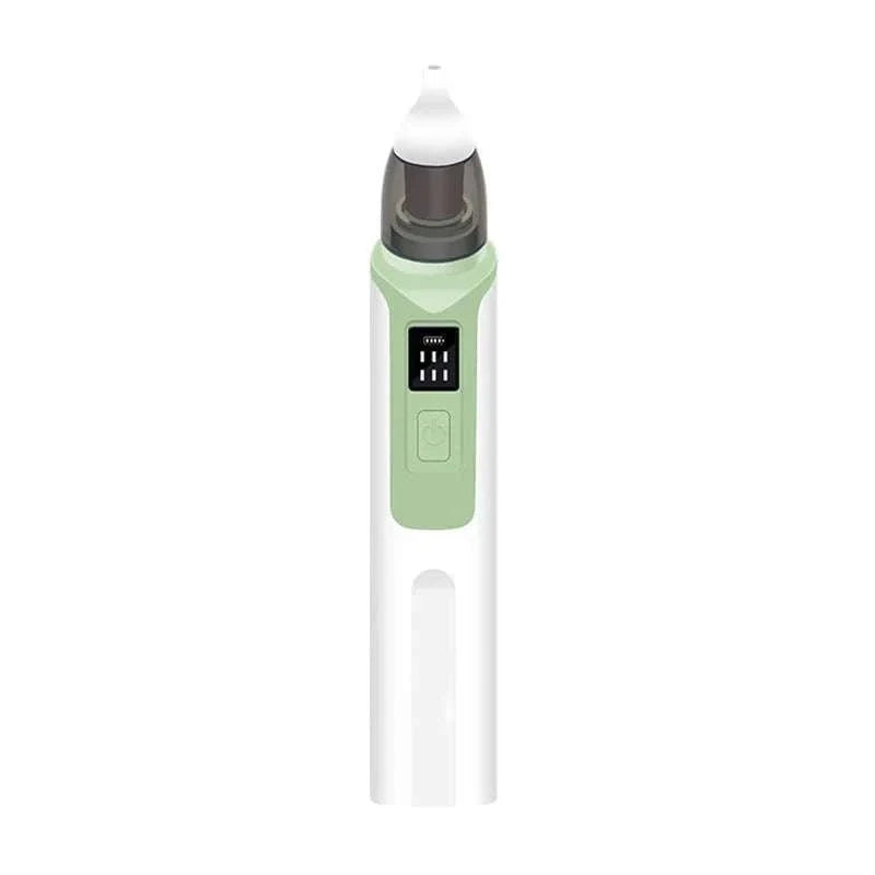 Electric Baby Nasal Aspirator Rechargeable Gentle Suction-Pink