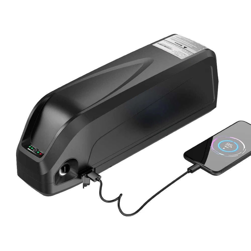 Electric Bicycle Battery Hailong 21700/18650 Pack for Powerful Ebikes-36V13Ah 468Wh (Grade-A Cells )