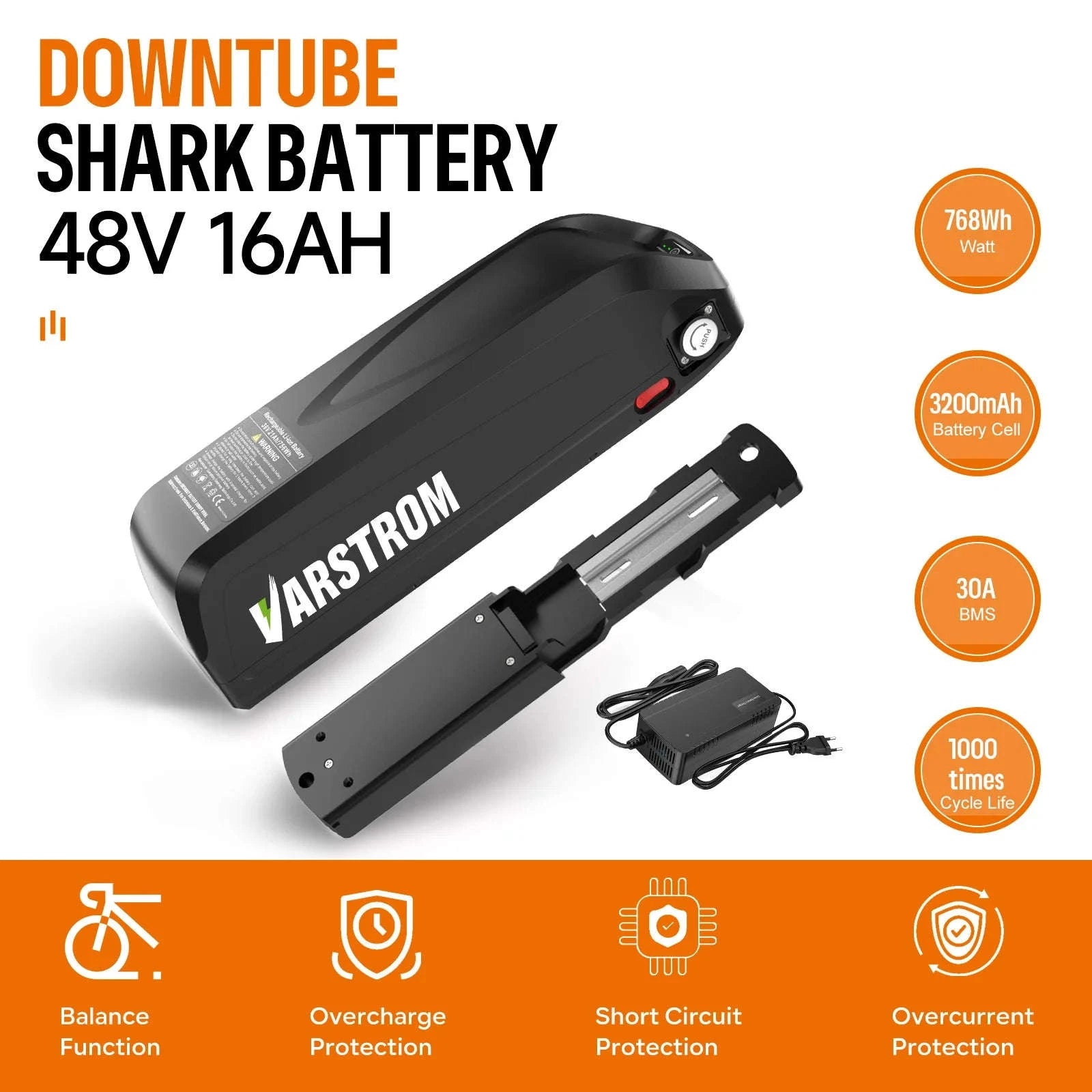 Electric Bicycle Battery Hailong 21700/18650 Pack for Powerful Ebikes-36V13Ah 468Wh (Grade-A Cells )