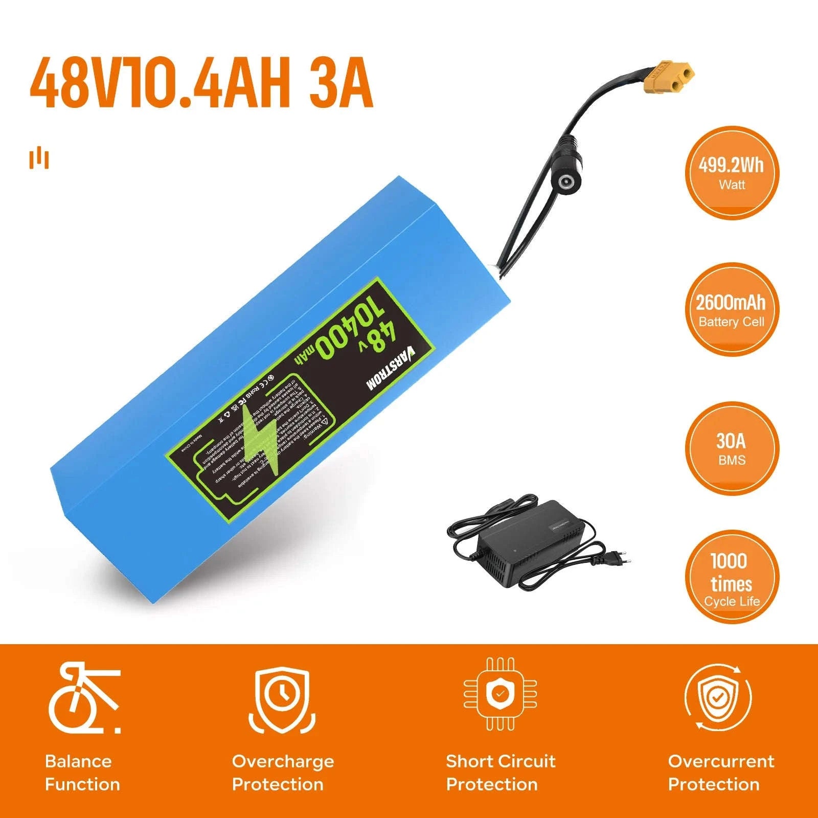 Electric Bicycle Battery Hailong 21700/18650 Pack for Powerful Ebikes-36V13Ah 468Wh (Grade-A Cells )