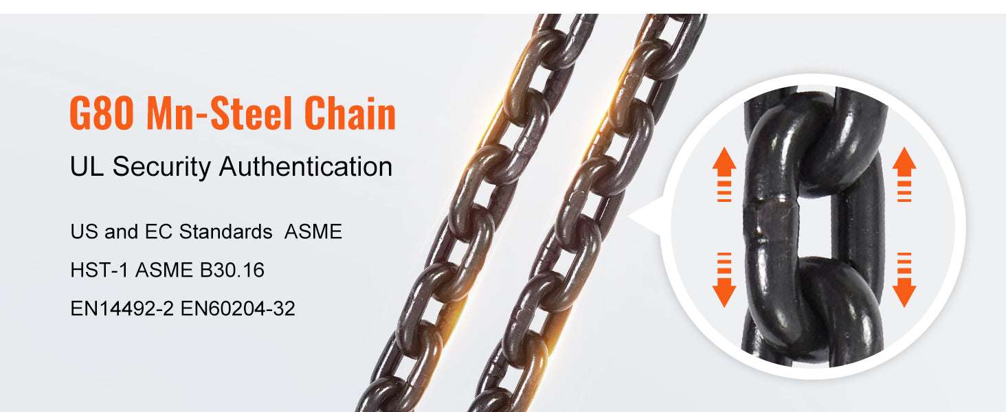 Electric Chain Hoist Crane with Trolley for Garage Lifting 330–2200 lbs-2200lbs / United States