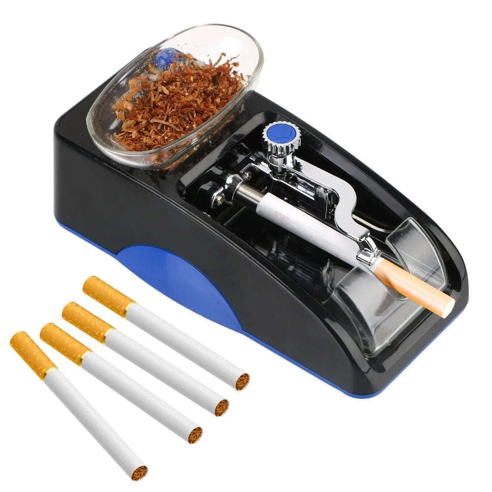 Electric Cigarette Rolling Machine – Automatic Tobacco Injector-Red EU