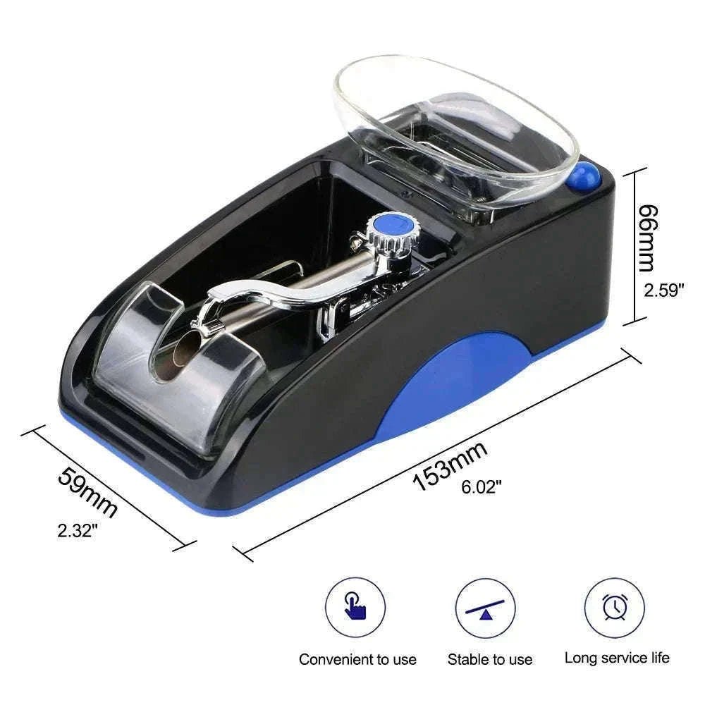 Electric Cigarette Rolling Machine for Fast, Consistent Rolls-Red EU