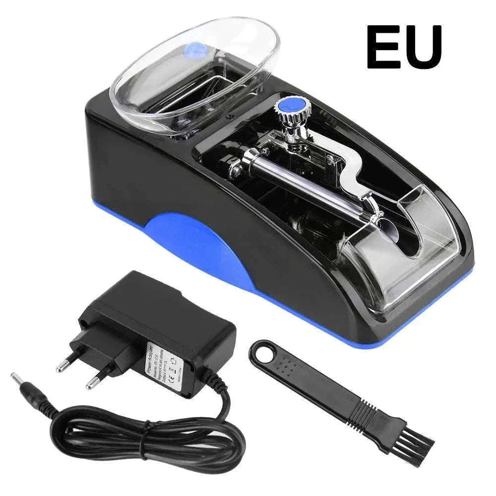 Electric Cigarette Rolling Machine for Fast, Consistent Rolls-Red EU