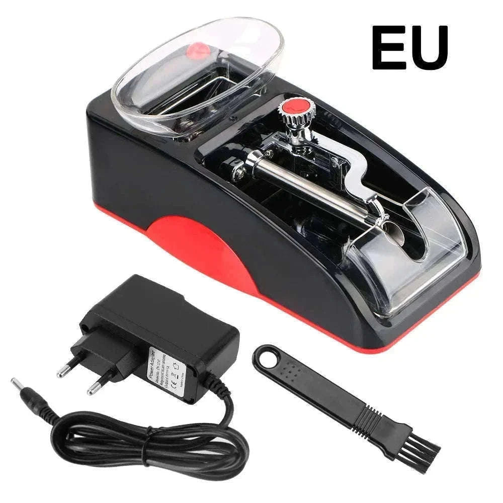 Electric Cigarette Rolling Machine for Fast, Consistent Rolls-Red EU
