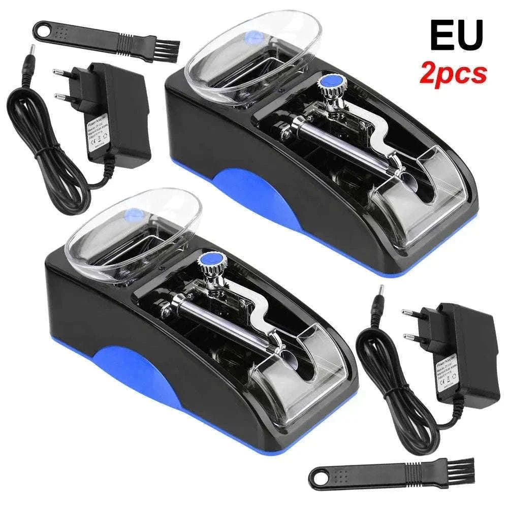 Electric Cigarette Rolling Machine for Fast, Consistent Rolls-Red EU