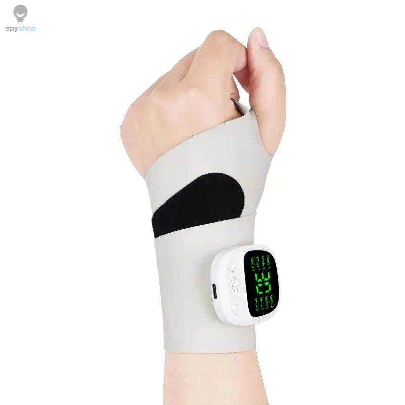 Electric Cordless Wrist Massager-white