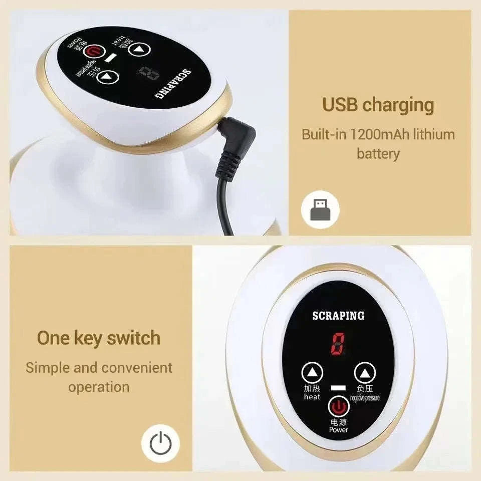 Electric Cupping Device for Deep Relief and Skin Stimulation-1